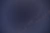 A night sky with stars showing