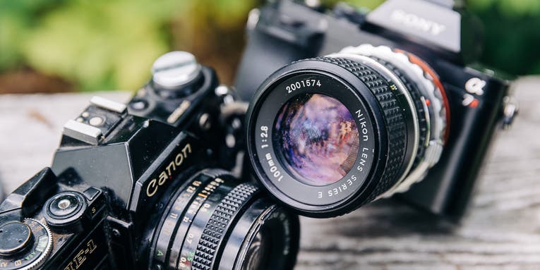 How to use vintage lenses on your mirrorless camera or DSLR