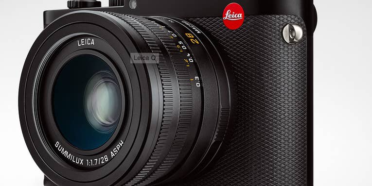 New Gear: Leica Q Is a Full-Frame Compact With a Fixed 28mm F/1.7 Prime Lens New Gear: Leica Q Is a Full-Frame Compact With a Fixed 28mm F/1.7 Prime Lens