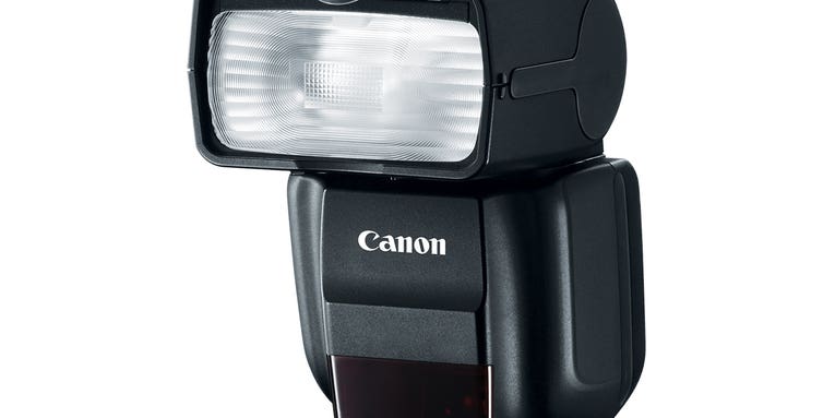 New Gear: Canon Speedlite 430EX III-RT Has Built-In Radio Triggering New Gear: Canon Speedlite 430EX III-RT Has Built-In Radio Triggering