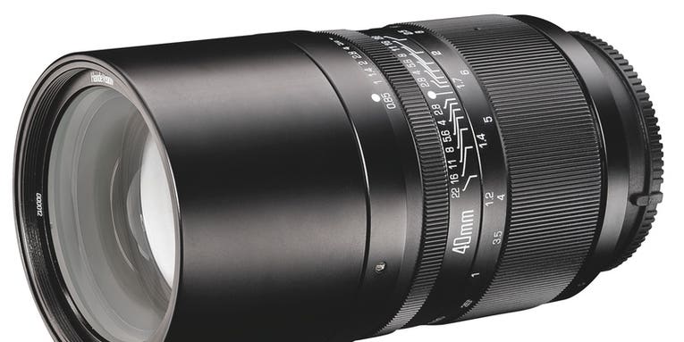 New Gear: HandeVision IBELUX 40mm F/0.85 Lens New Gear: HandeVision IBELUX 40mm F/0.85 Lens