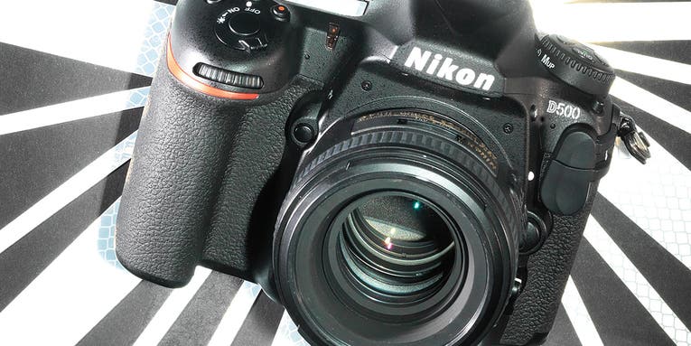 Nikon ends production of the D500, pour one out for a king of the crop-sensor DSLRs Nikon ends production of the D500, pour one out for a king of the crop-sensor DSLRs