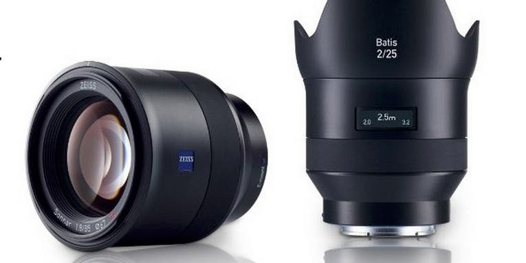 New Gear: Zeiss Batis 25mm F/2 and 85mm F/1.8 Lenses For Sony Full-Frame Cameras New Gear: Zeiss Batis 25mm F/2 and 85mm F/1.8 Lenses For Sony Full-Frame Cameras