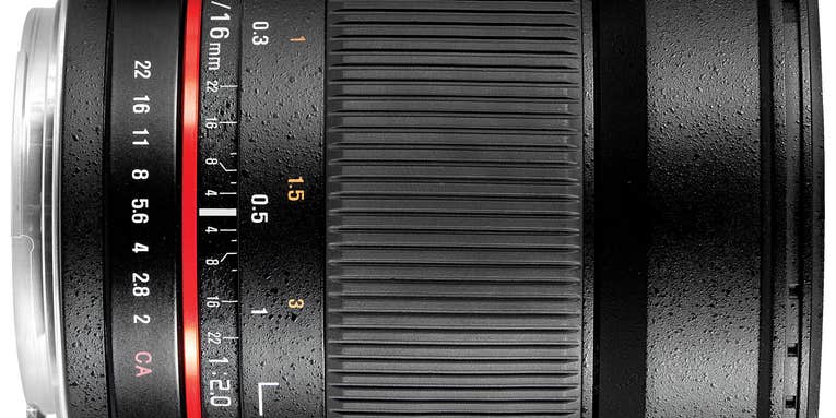 Lens Test: Rokinon 16mm f/2 ED AS UMC CS Lens Test: Rokinon 16mm f/2 ED AS UMC CS