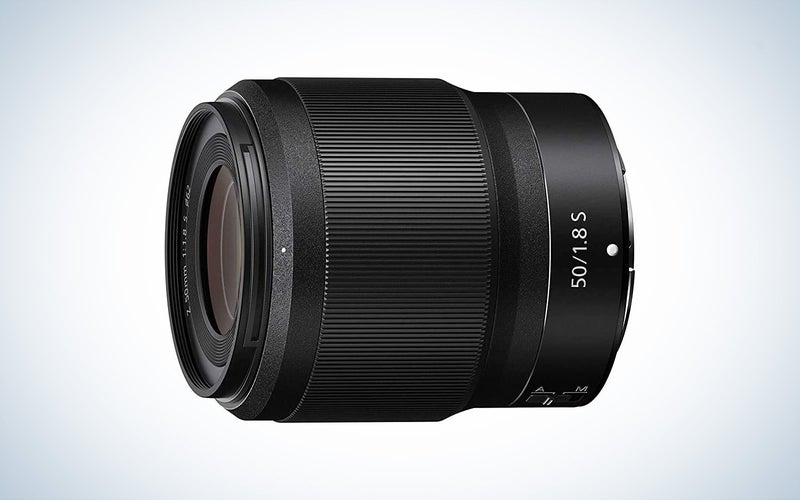 Nikon NIKKOR Z 50mm f/1.8 S lens