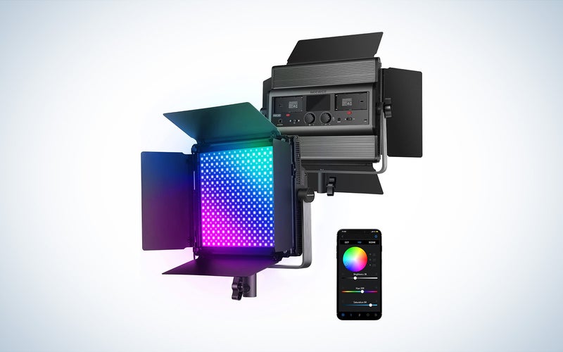 NEEWER RGB1200 60W RGB LED Video Light