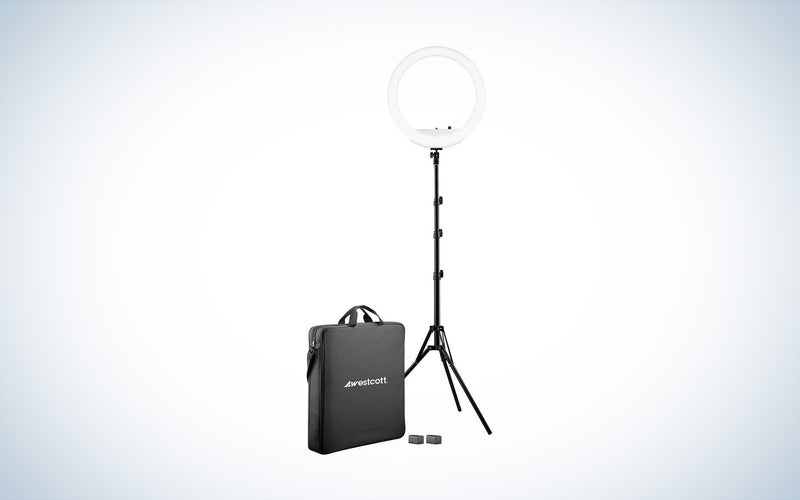 Westcott Bi-Color LED Ring Light Kit