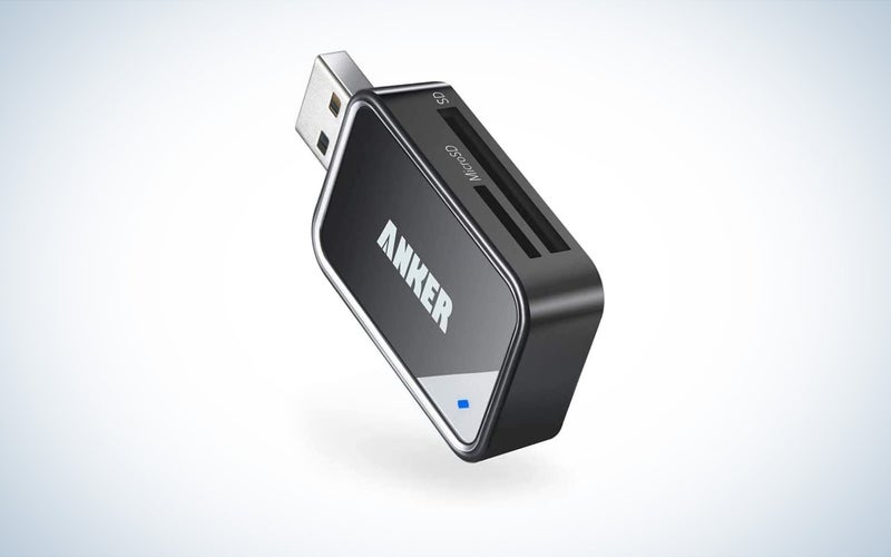 Anker 2-in-1 USB 3.0 SD Card Reader