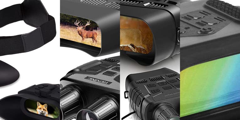 The best night vision goggles for 2023 The best night vision goggles for 2023