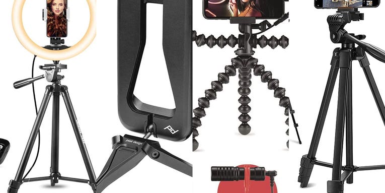 The best phone tripods of 2023 The best phone tripods of 2023