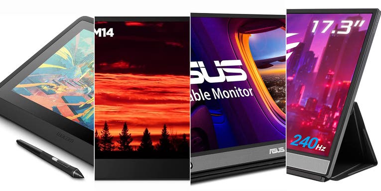 The best portable monitors for 2023