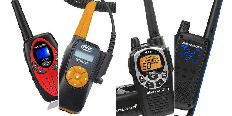 The best walkie talkies in 2023