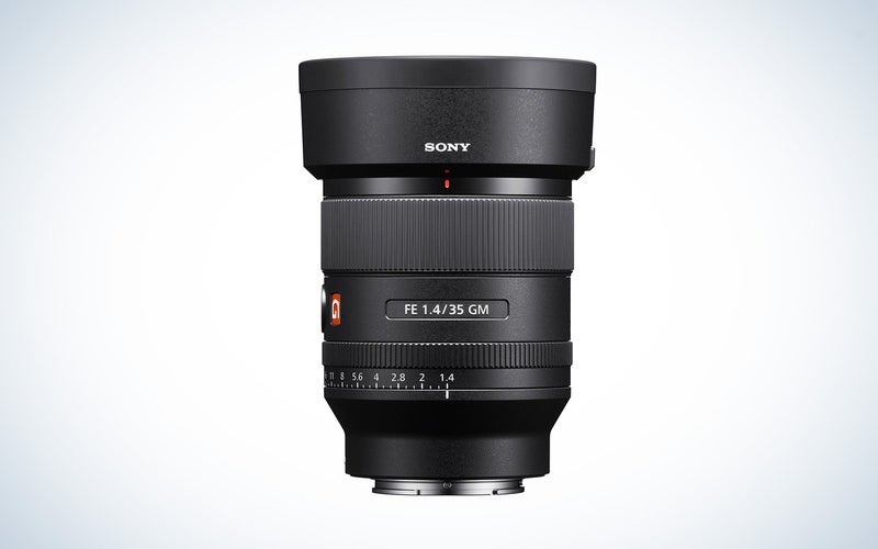 Sony FE 35mm f/1.4 GM Lens