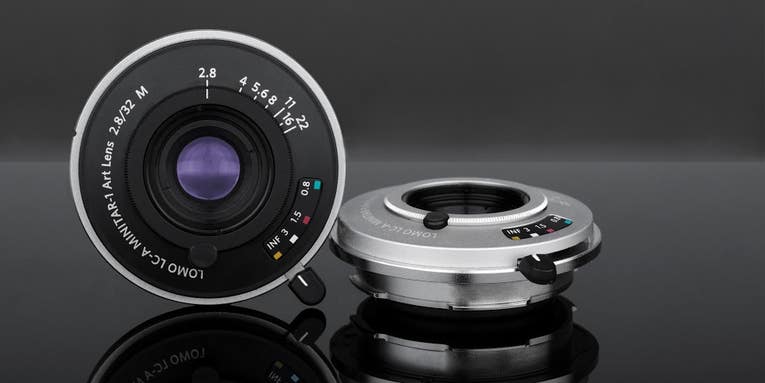 New Gear: Lomography’s Lomo LC-A Minitar-1 Art Lens New Gear: Lomography’s Lomo LC-A Minitar-1 Art Lens