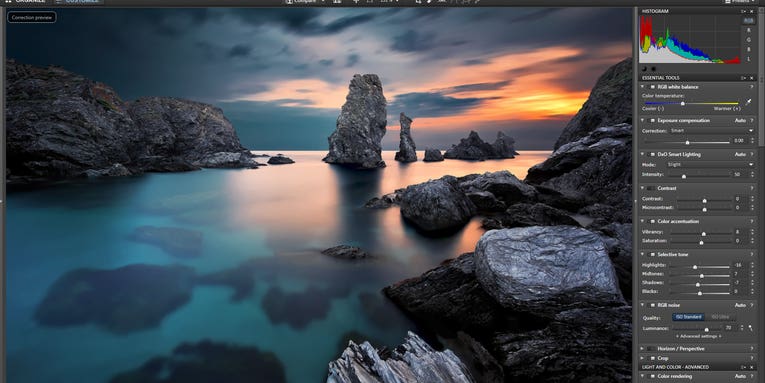 New Gear: DXO Optics Pro 9.5 Photo Editing Software Boasts Tight Lightroom Integration New Gear: DXO Optics Pro 9.5 Photo Editing Software Boasts Tight Lightroom Integration