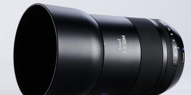 New Gear: Zeiss Touit 2.8/50M Lens for Sony E- and Fujifilm X-Mounts New Gear: Zeiss Touit 2.8/50M Lens for Sony E- and Fujifilm X-Mounts