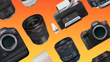 Save up to $500 on Canon cameras, lenses, and printers at Amazon