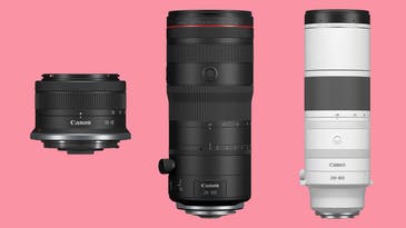 Canon adds three new lenses and a Power Zoom accessory to its RF lineup