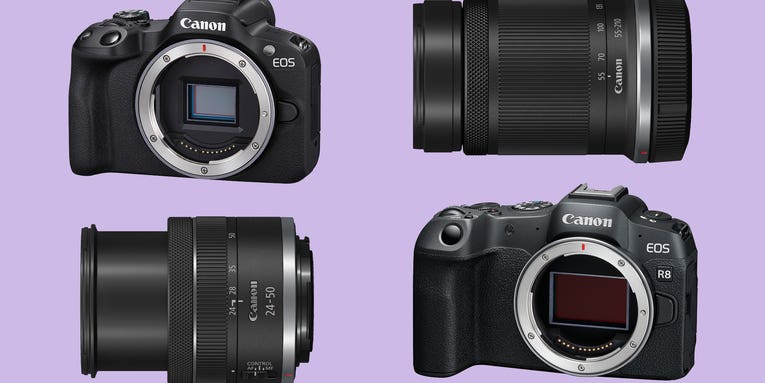 Canon has announced two entry-level mirrorless cameras and lenses Canon has announced two entry-level mirrorless cameras and lenses
