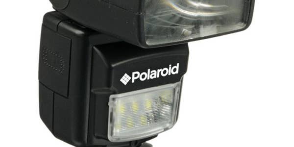 New Gear: Polaroid PL160 and PL150 Combination Flash and LED Video Light New Gear: Polaroid PL160 and PL150 Combination Flash and LED Video Light