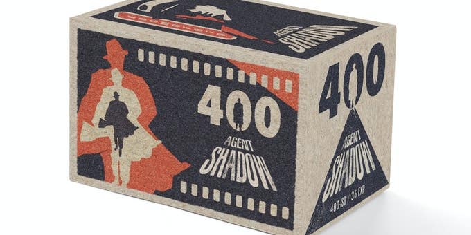 The new Kosmo Foto Agent Shadow 400 film promises gritty black-and-white photos The new Kosmo Foto Agent Shadow 400 film promises gritty black-and-white photos
