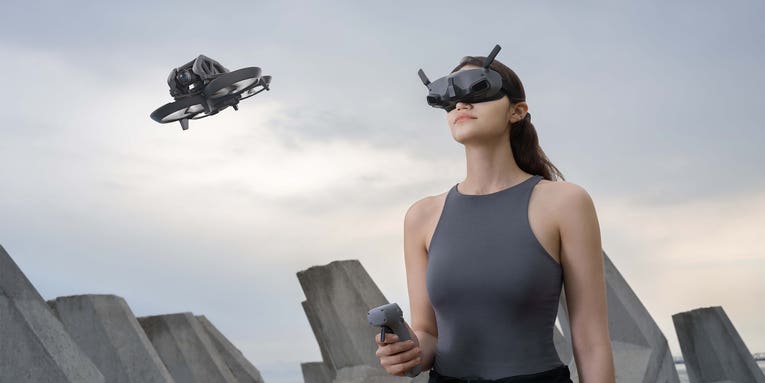 DJI announces Goggles Integra and RC Motion 2 peripherals for FPV drones DJI announces Goggles Integra and RC Motion 2 peripherals for FPV drones