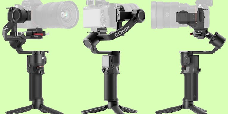 DJI’s RS 3 Mini is a light, compact stabilizer for mirrorless cameras DJI’s RS 3 Mini is a light, compact stabilizer for mirrorless cameras