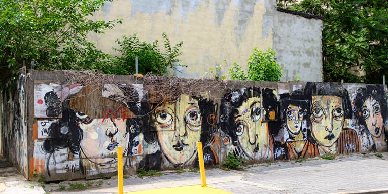 Photo challenge: Show us your favorite shots of graffiti or street art Photo challenge: Show us your favorite shots of graffiti or street art