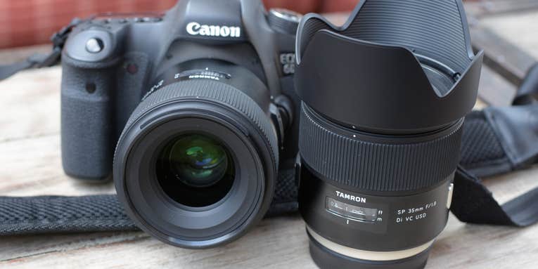 Tamron 35mm F/1.8 and 45mm F/1.8 SP Lenses: First Impressions and Sample Images Tamron 35mm F/1.8 and 45mm F/1.8 SP Lenses: First Impressions and Sample Images