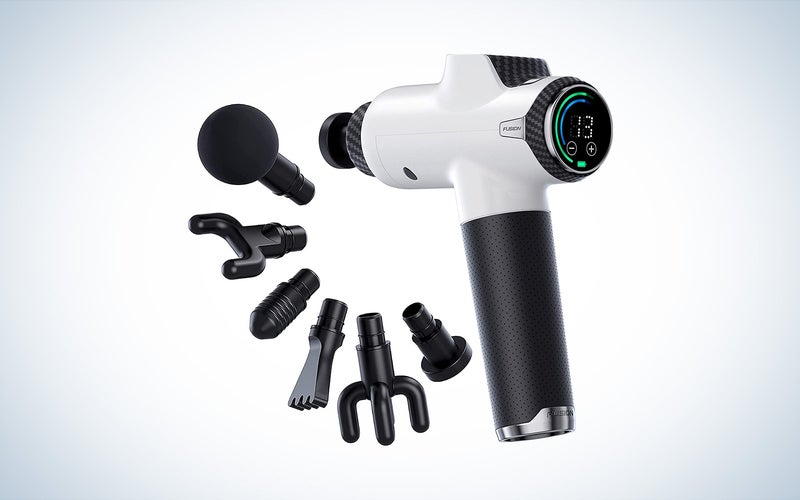 Fusion Black Pro Muscle Massage Gun