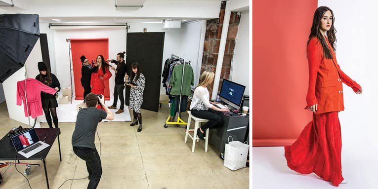 Anatomy of a Studio Fashion Shoot Anatomy of a Studio Fashion Shoot