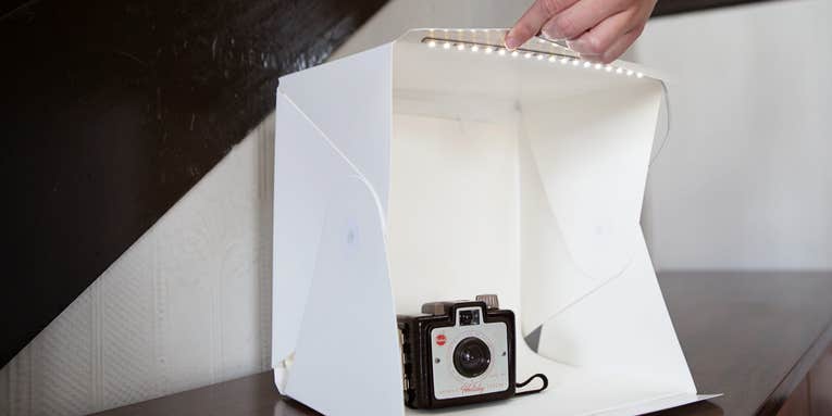 New Gear: Foldio Portable Pop-Up Studio From Photojojo New Gear: Foldio Portable Pop-Up Studio From Photojojo