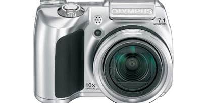 Camera Review: Olympus SP-510UZ Camera Review: Olympus SP-510UZ
