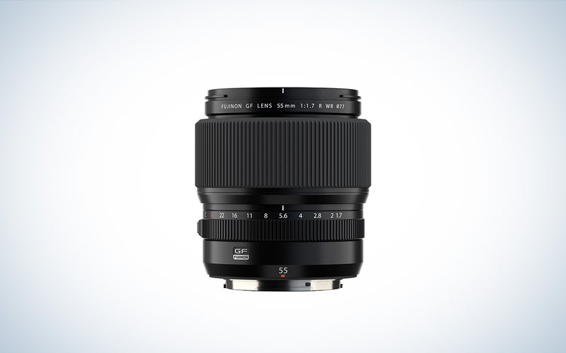 Fujifilm Fujinon GF 55mm f/1.7 R WR Lens