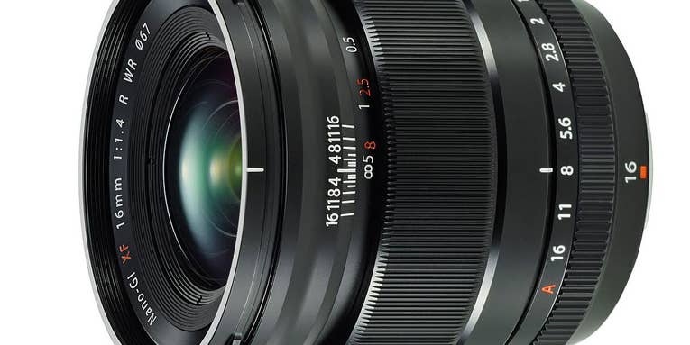 New Gear: Fujifilm XF 16mm F/1.4 R WR Prime Lens New Gear: Fujifilm XF 16mm F/1.4 R WR Prime Lens