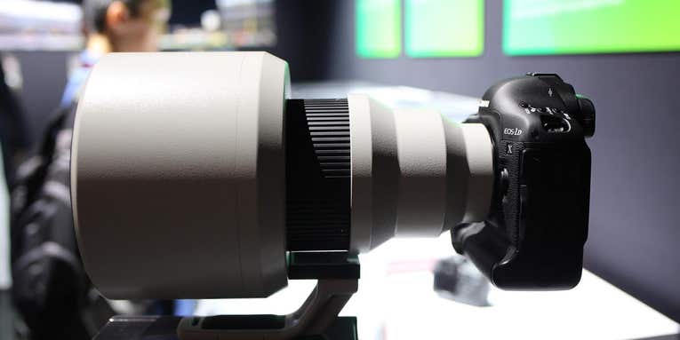 Canon Is Working on a 600mm DO BR Telephoto Lens With Its Latest Optical Tech Canon Is Working on a 600mm DO BR Telephoto Lens With Its Latest Optical Tech