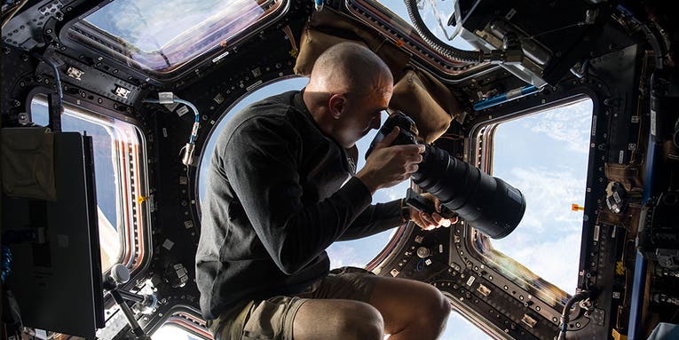 NASA Pic Shows What It’s Like to Shoot from Space NASA Pic Shows What It’s Like to Shoot from Space