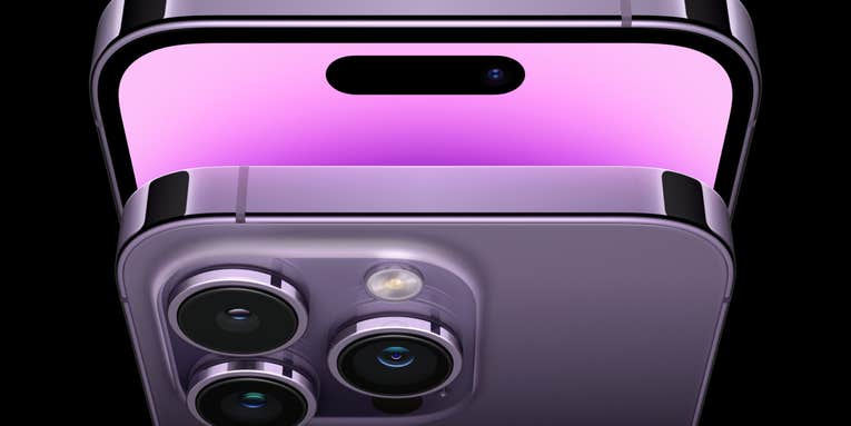The Apple iPhone 14 Pro has as many megapixels as a full-frame camera The Apple iPhone 14 Pro has as many megapixels as a full-frame camera