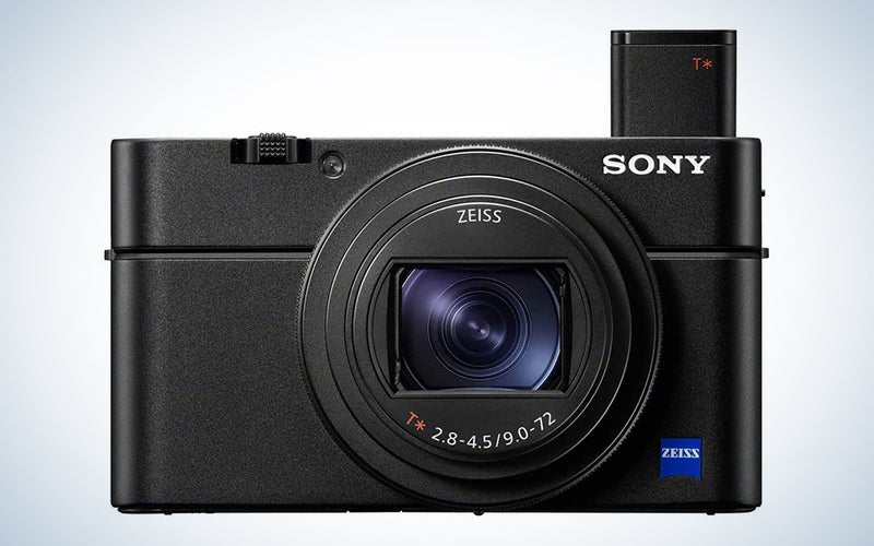 Sony RX100 VII Premium Compact Camera is one of the best YouTube cameras