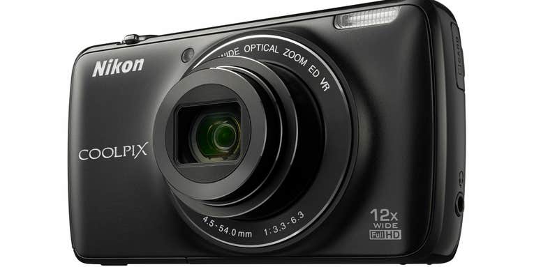 New Gear: Nikon Returns to Android With Coolpix S810c New Gear: Nikon Returns to Android With Coolpix S810c