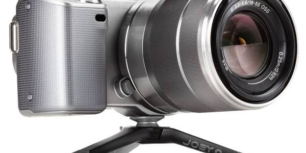 Joby Gorillapod Micro Wants to Become Part of Your Compact Camera Joby Gorillapod Micro Wants to Become Part of Your Compact Camera