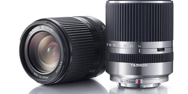 New Gear: Tamron 14-150mm F/3.5-5.8 DI III Zoom Lens for Micro Four Thirds Cameras New Gear: Tamron 14-150mm F/3.5-5.8 DI III Zoom Lens for Micro Four Thirds Cameras