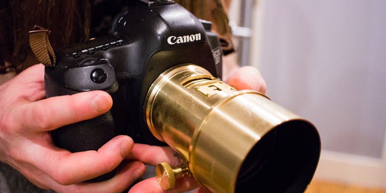 Hands On: Lomography’s Petzval Lens Hands On: Lomography’s Petzval Lens
