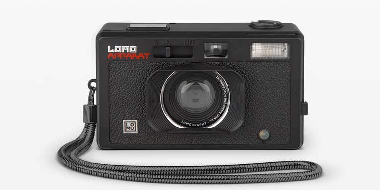 New gear: The LomoApparat 21mm Wide-angle film camera looks like fun New gear: The LomoApparat 21mm Wide-angle film camera looks like fun