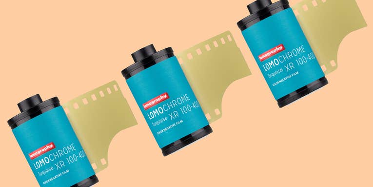 Lomography is bringing back its weird/popular LomoChrome Turquoise film