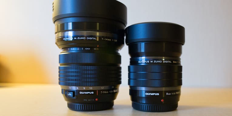 New Gear: Olympus M.Zuiko ED 7-14mm f/2.8 PRO and M.Zuiko 8mm f/1.8 PRO Fisheye New Gear: Olympus M.Zuiko ED 7-14mm f/2.8 PRO and M.Zuiko 8mm f/1.8 PRO Fisheye