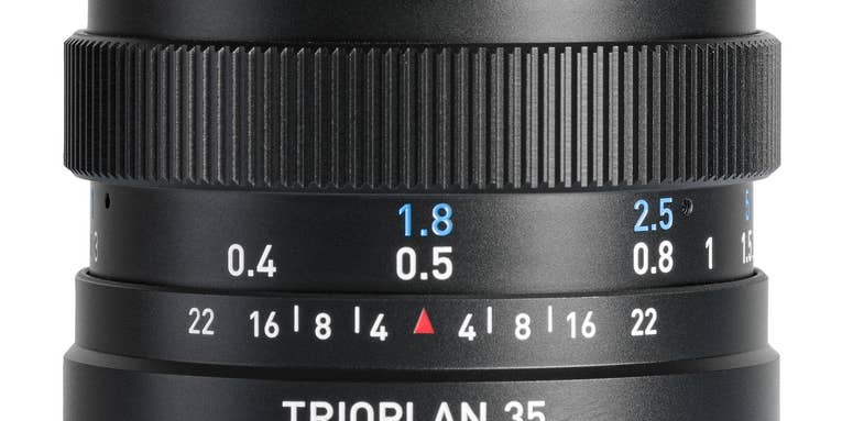 New gear: Meyer Optik Görlitz Trioplan 35mm f/2.8 II brings its soap-bubble look to a wider focal length New gear: Meyer Optik Görlitz Trioplan 35mm f/2.8 II brings its soap-bubble look to a wider focal length