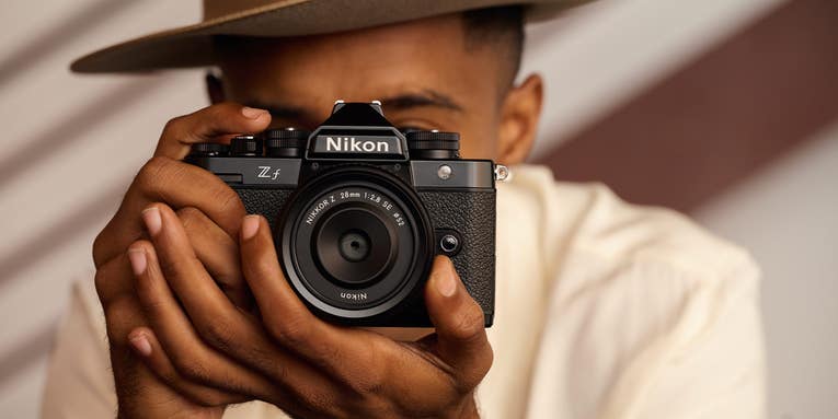 Nikon announces the Z f: A retro-looking full-frame mirrorless camera