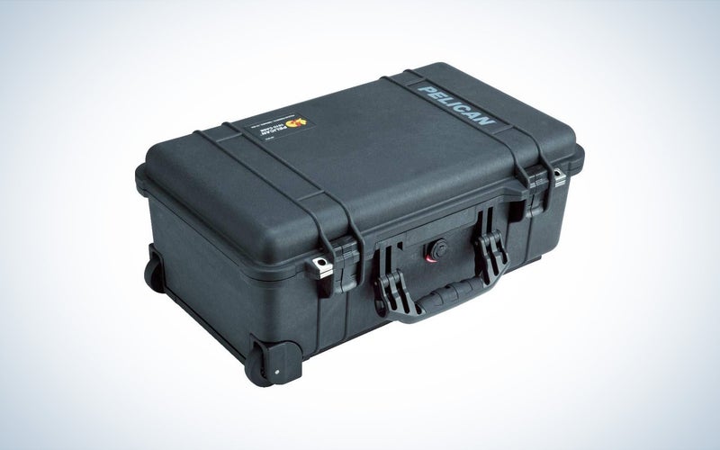 Pelican 1520 case with foam