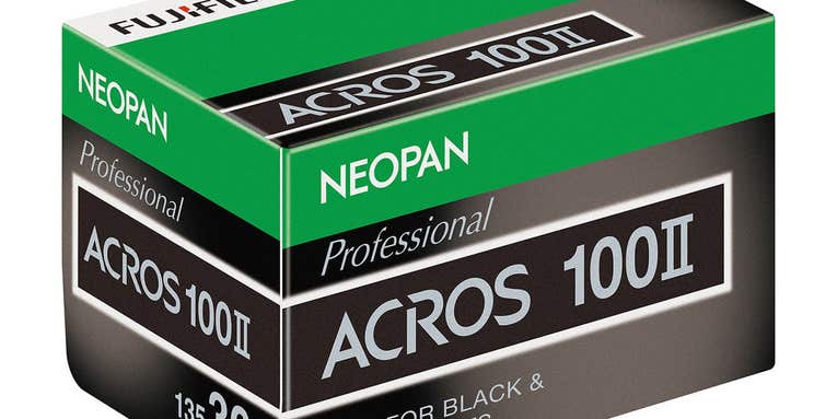 Fujifilm’s Neopan 100 Acros II film will launch in Japan later this month Fujifilm’s Neopan 100 Acros II film will launch in Japan later this month